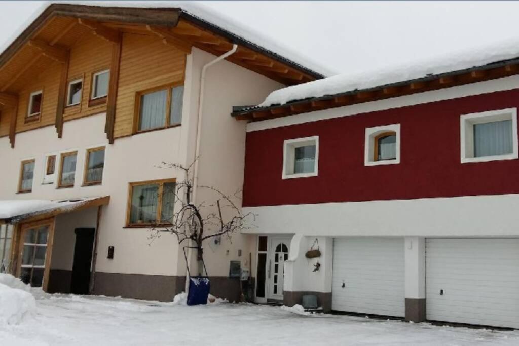 Alpenapartment Abtenau 2 - 6 Personen Екстер'єр фото