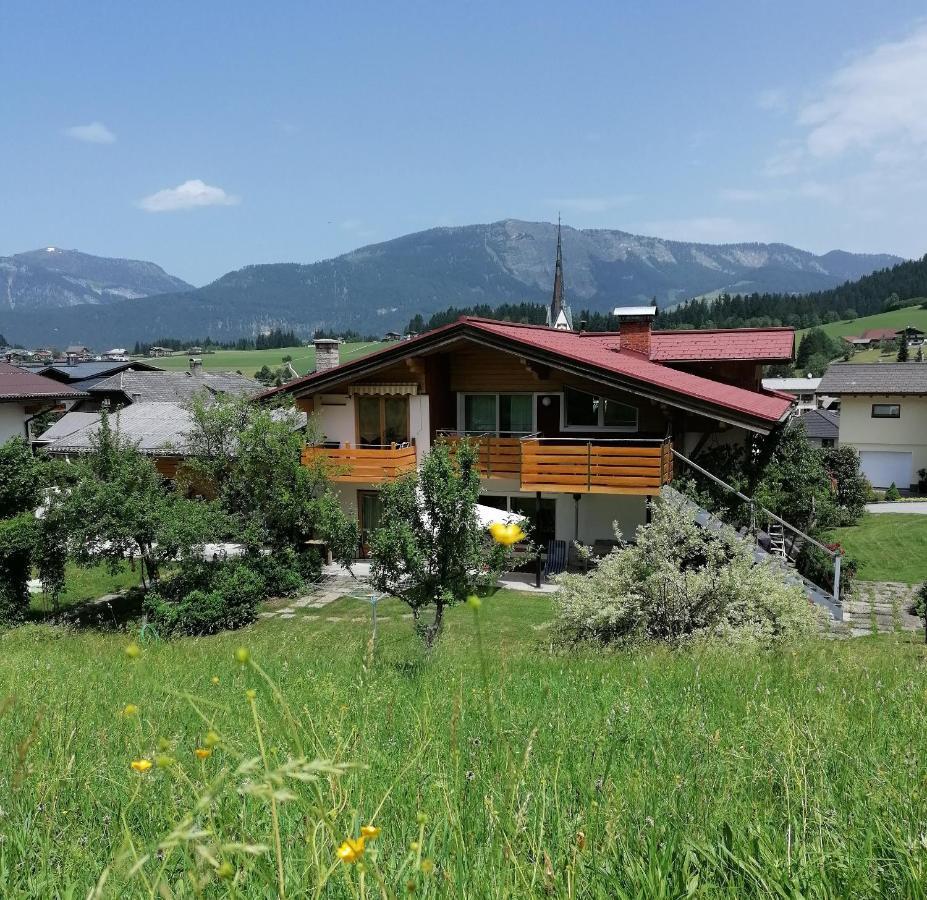 Alpenapartment Abtenau 2 - 6 Personen Екстер'єр фото